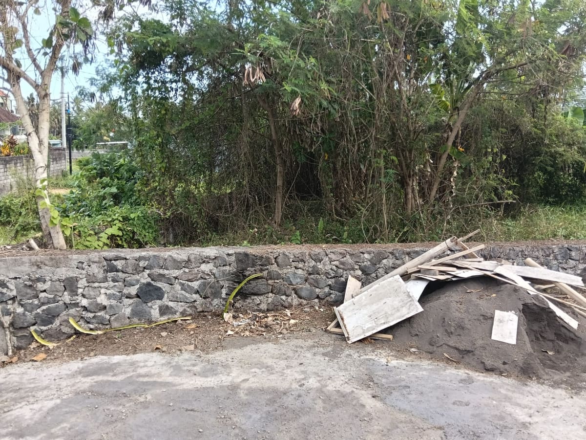 Tanah, Saba. Gambar 1 dari 4.